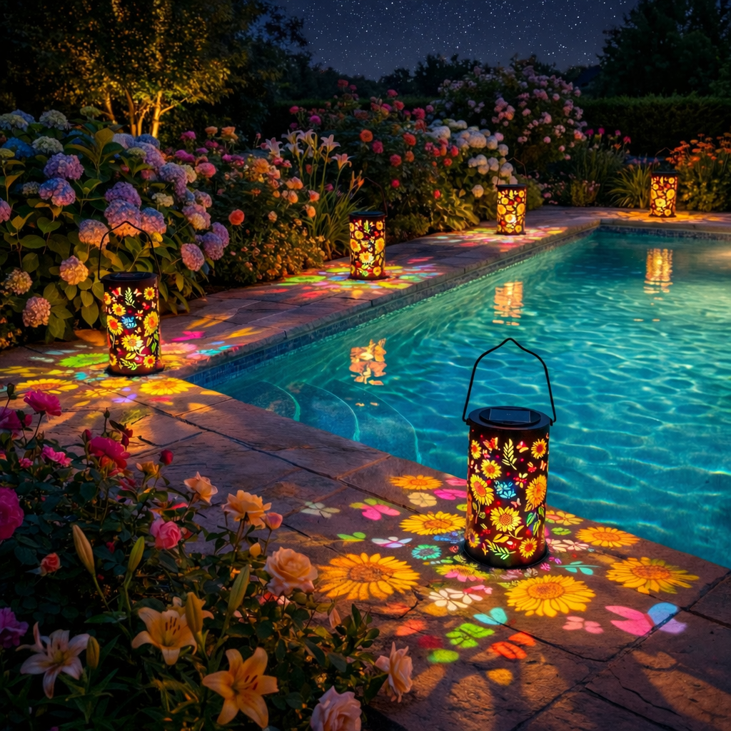 💖🎁2026 Mother's Day Gifts 50% Off--Colorful Sunflower Glow Solar Garden Lantern