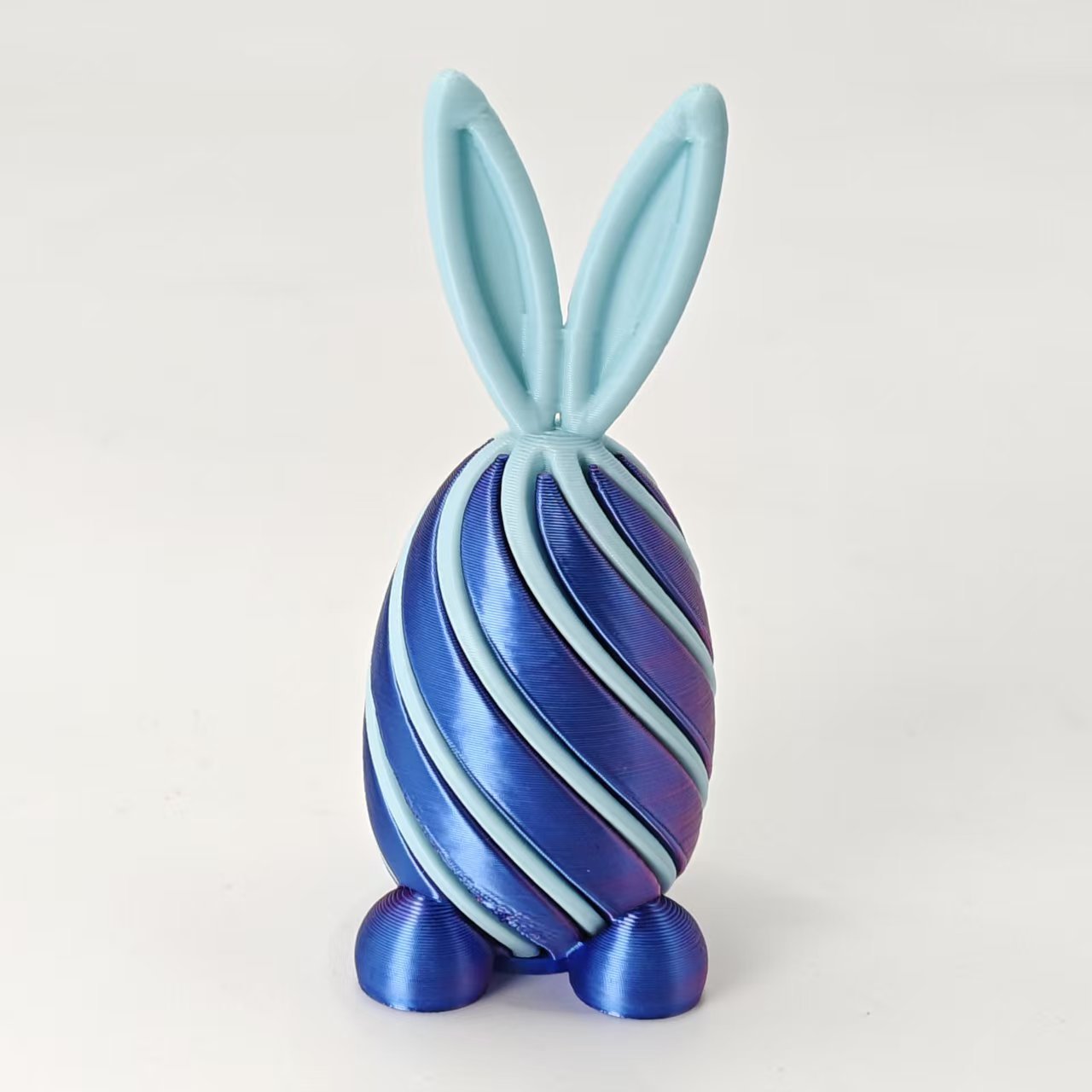 🐰🎁2026 Easter Gifts 50% Off-- 3D Printed Easter Bunny Egg Fun Rotating Toy