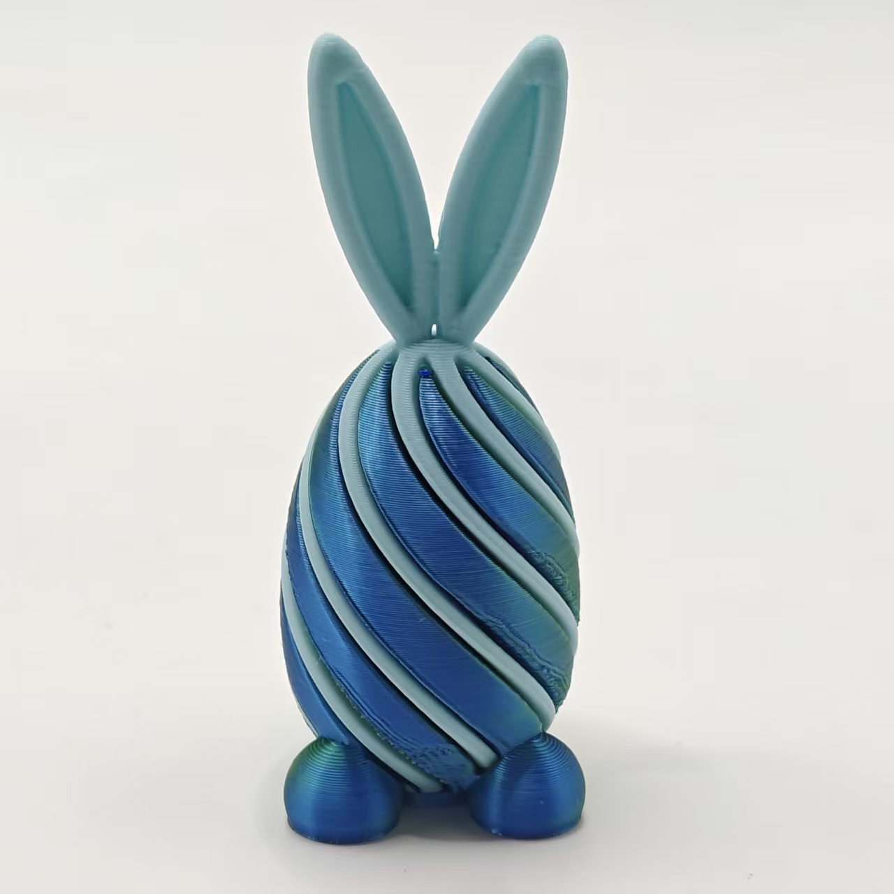 🐰🎁2026 Easter Gifts 50% Off-- 3D Printed Easter Bunny Egg Fun Rotating Toy