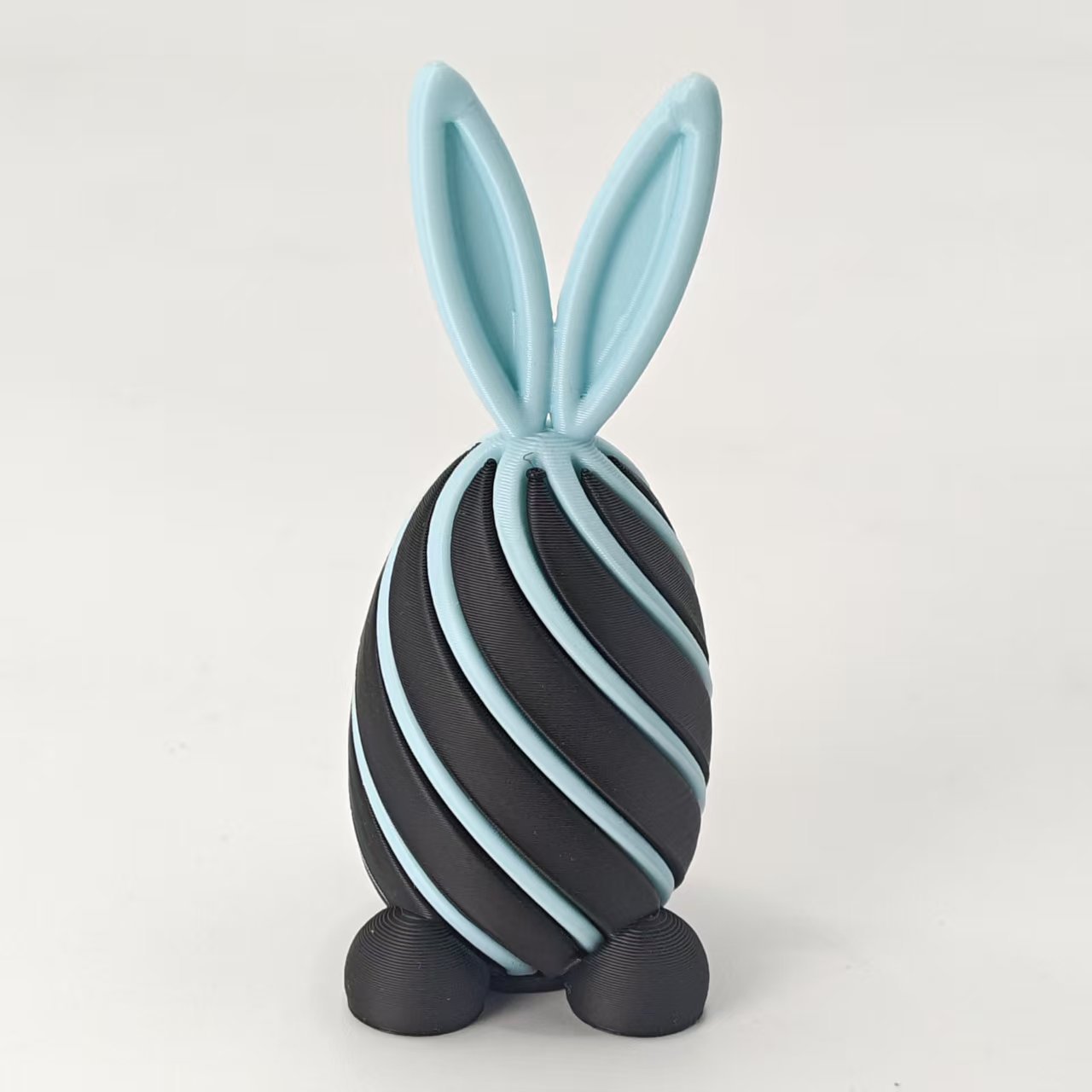 🐰🎁2026 Easter Gifts 50% Off-- 3D Printed Easter Bunny Egg Fun Rotating Toy