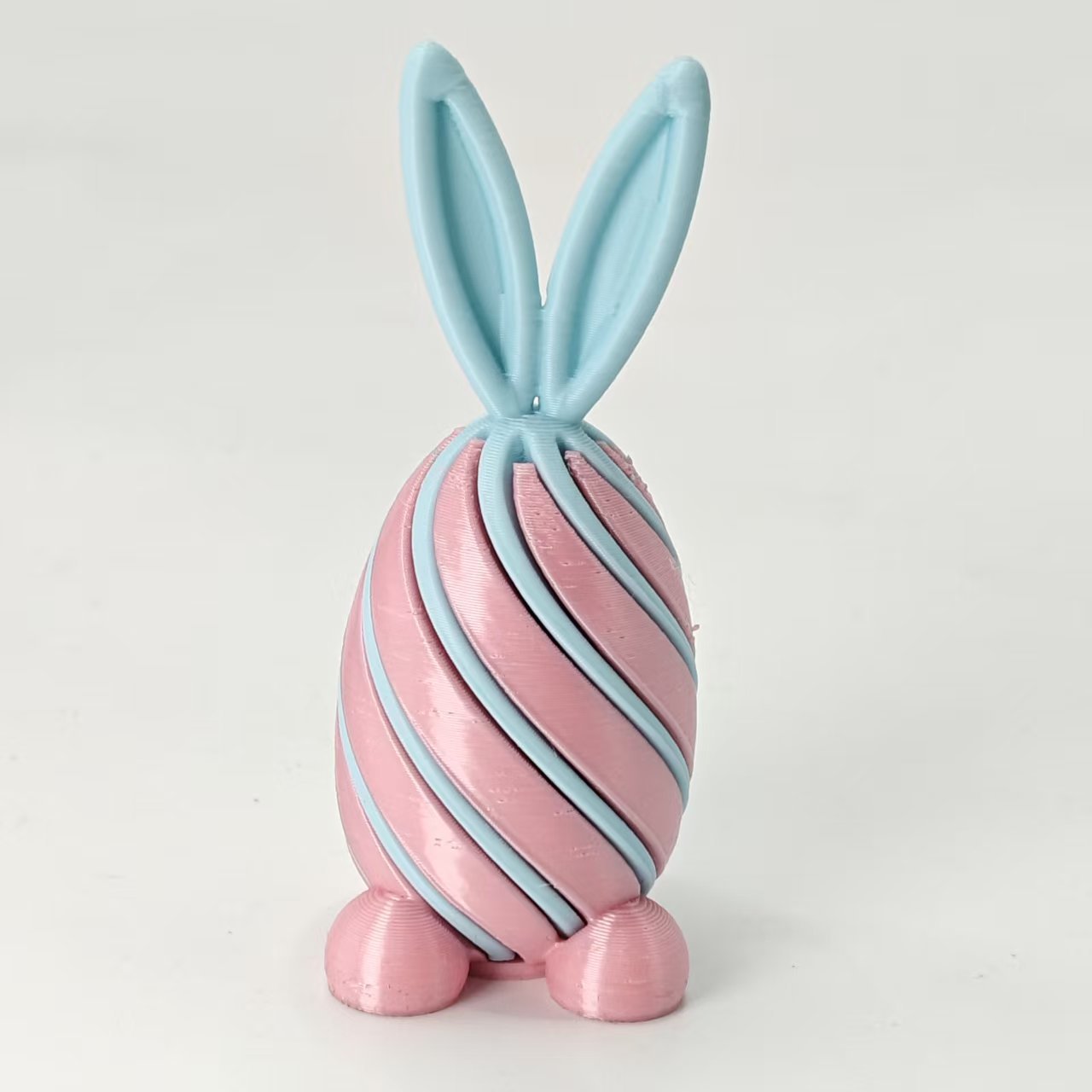🐰🎁2026 Easter Gifts 50% Off-- 3D Printed Easter Bunny Egg Fun Rotating Toy
