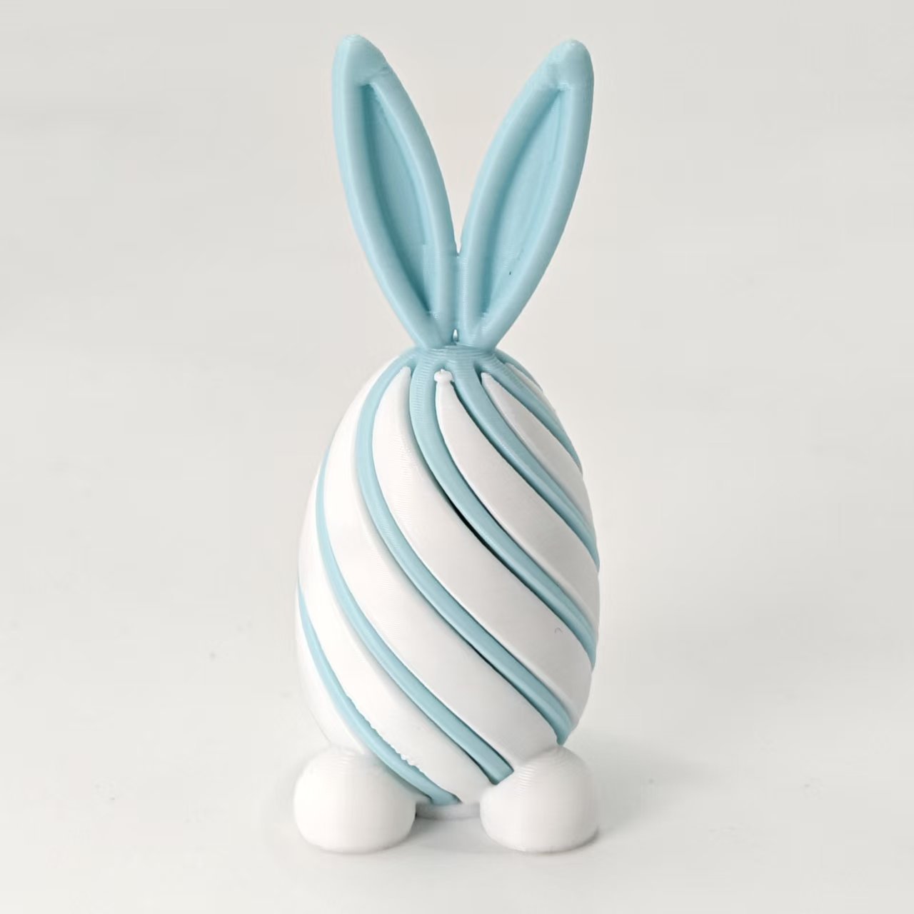 🐰🎁2026 Easter Gifts 50% Off-- 3D Printed Easter Bunny Egg Fun Rotating Toy