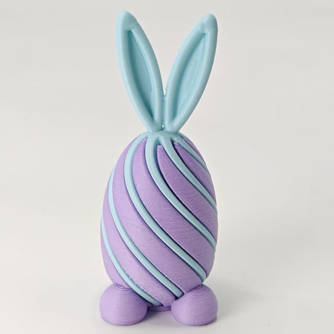 🐰🎁2026 Easter Gifts 50% Off-- 3D Printed Easter Bunny Egg Fun Rotating Toy