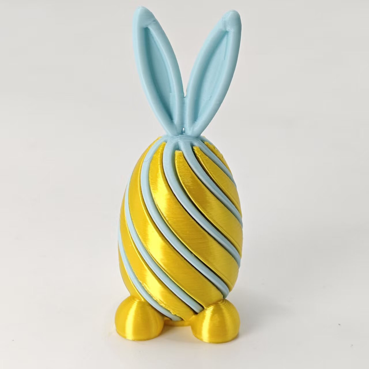 🐰🎁2026 Easter Gifts 50% Off-- 3D Printed Easter Bunny Egg Fun Rotating Toy