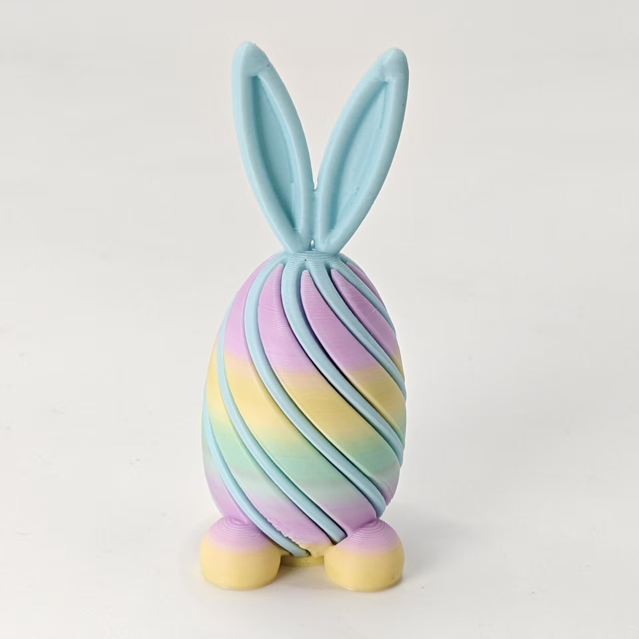 🐰🎁2026 Easter Gifts 50% Off-- 3D Printed Easter Bunny Egg Fun Rotating Toy