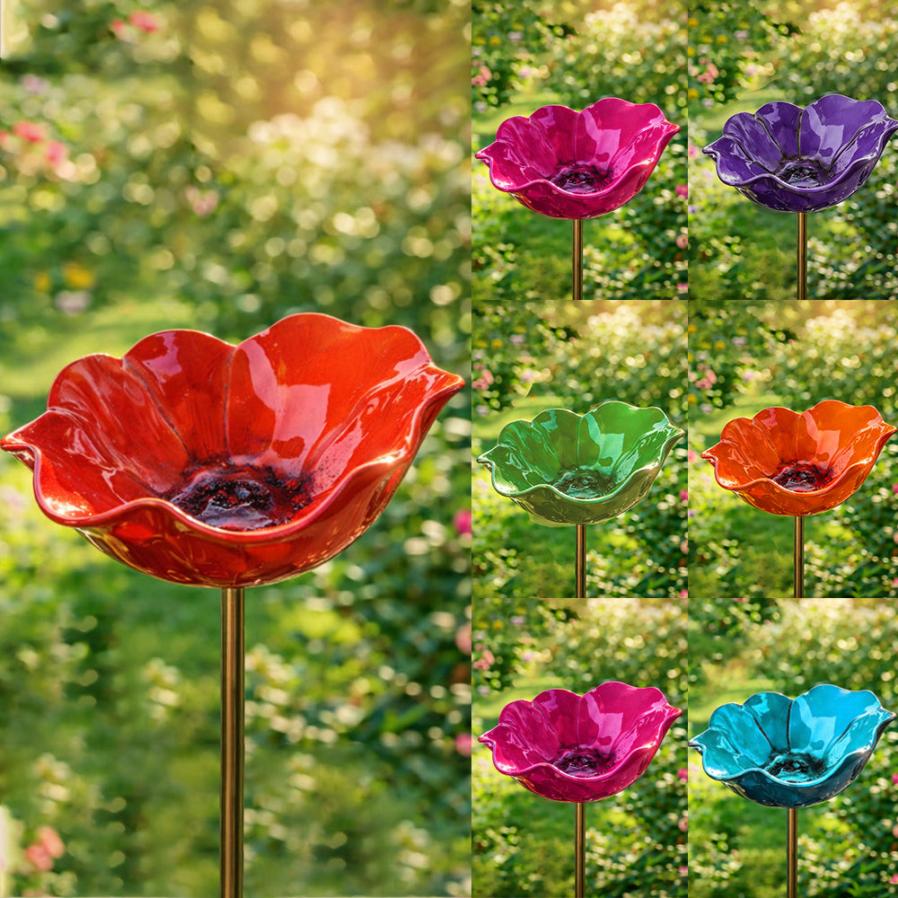 💖🎁2026 Mother's Day Gifts 50% Off--🐦🎁Handmade Flower Garden Stake🐦