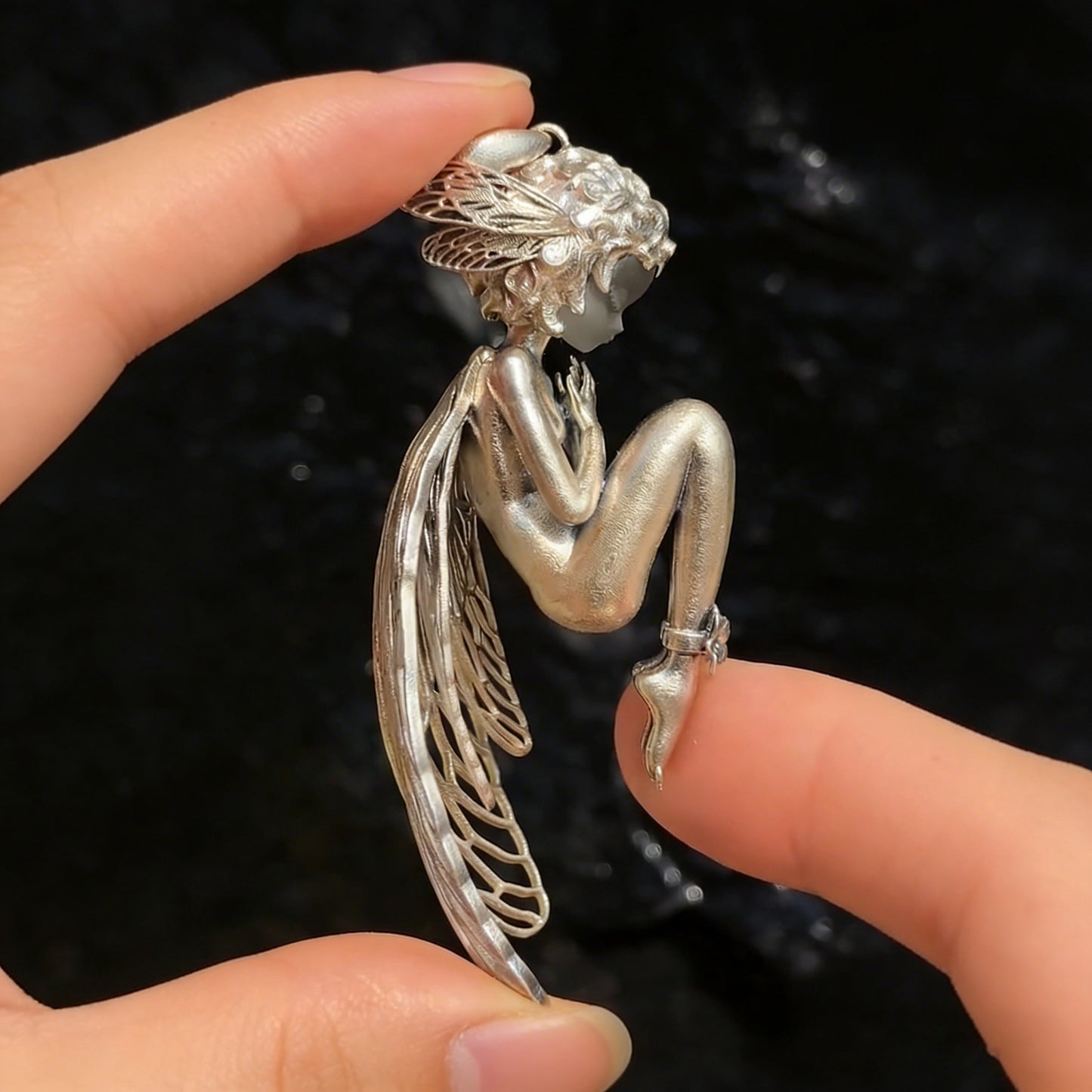 🔥HOT SALE 49% OFF😇Silent Angel Pendant✨