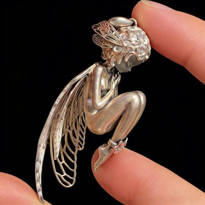 🔥HOT SALE 49% OFF😇Silent Angel Pendant✨