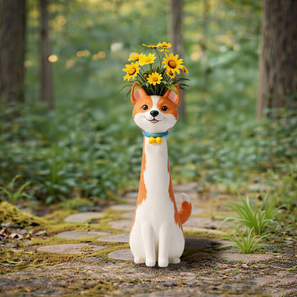 😻2026 Mother's Day Gifts 50% Off--💖🎁Mini Quirky Cat Vase