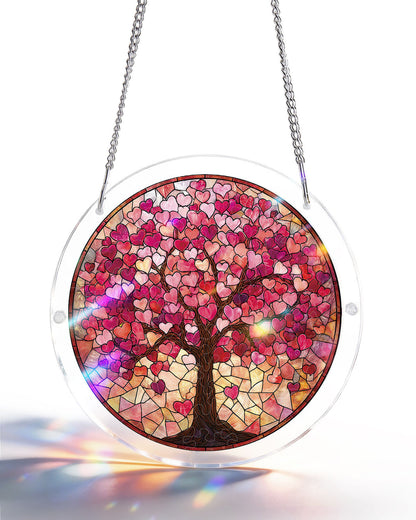 Acrylic Jigsaw Puzzle Suncatcher -Branches of Love