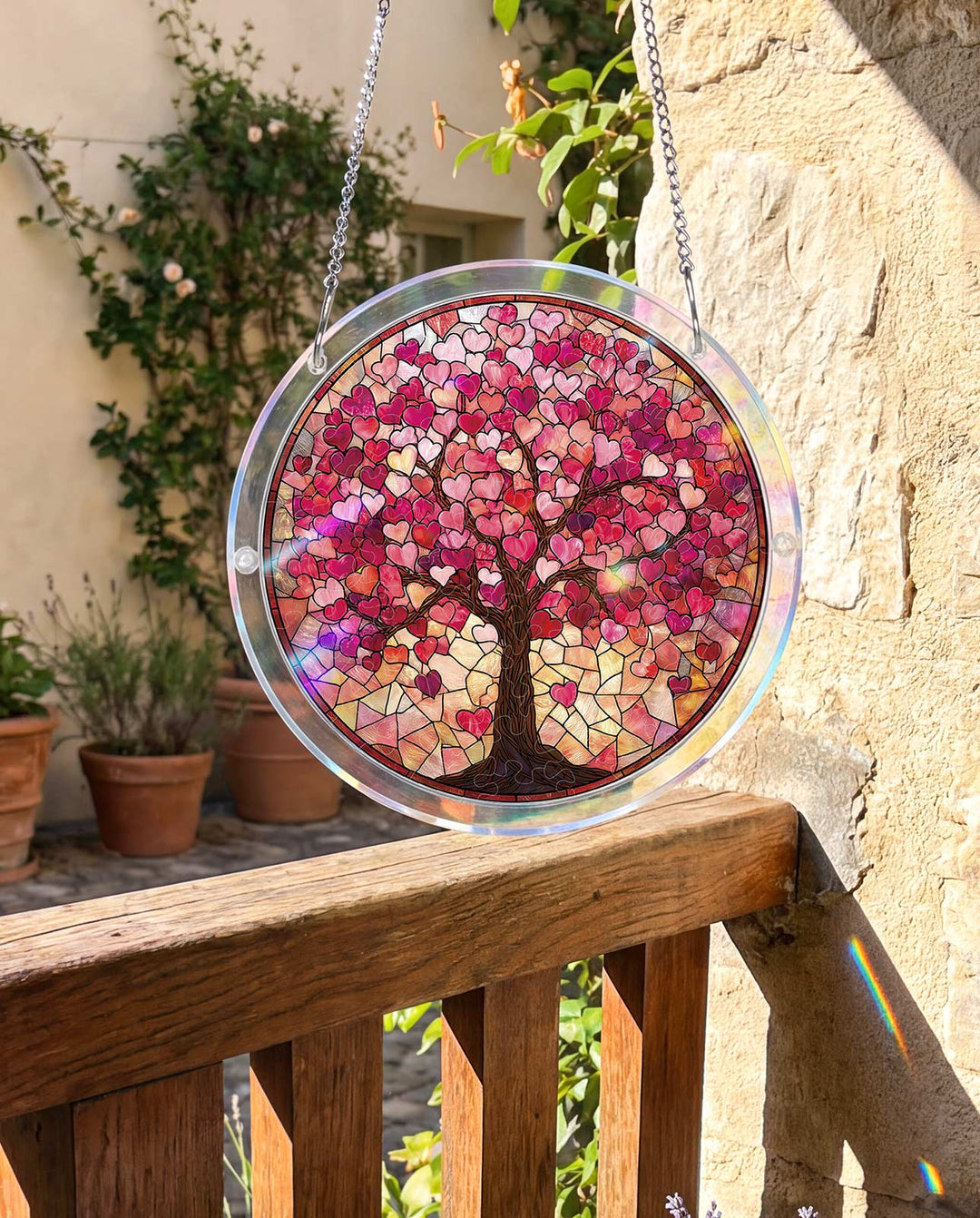 Acrylic Jigsaw Puzzle Suncatcher -Branches of Love