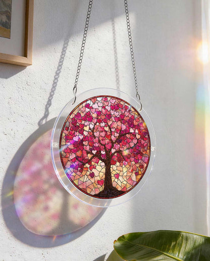 Acrylic Jigsaw Puzzle Suncatcher -Branches of Love