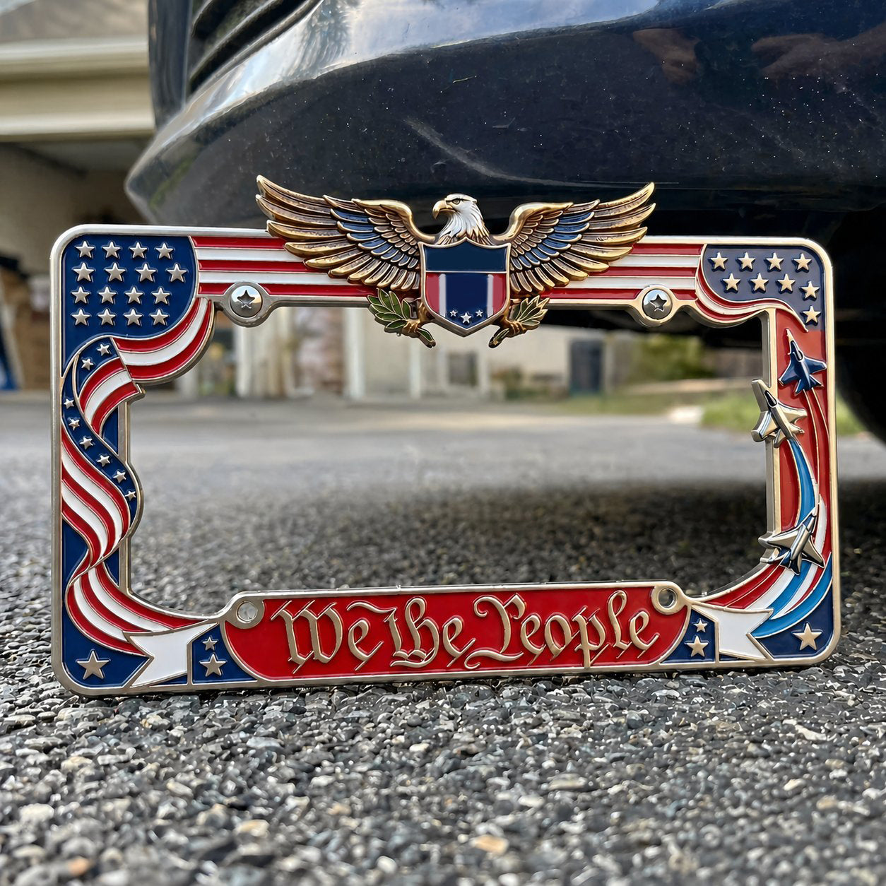 🦅LAST DAY 49% OFF-🔥250th Anniversary Commemorative License Plate Frame