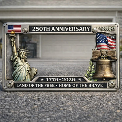 🚗🚗July 4th Gift Hot Sale--Vietnam Veteran Tribute License Plate Frame | Perfect for Front & Rear Use