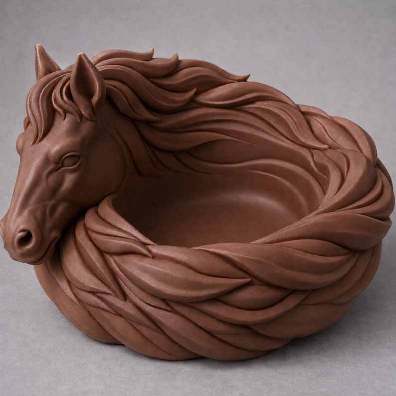 🐴🐴Last Day 60% OFF - Horse Catchall Bowl