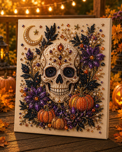 👻✨Halloween Ghost Pearl Art DIY Kit