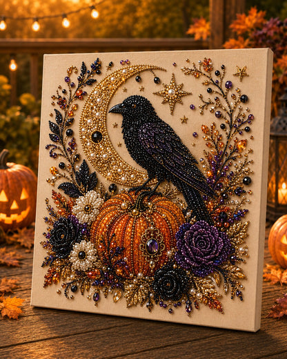 👻✨Halloween Ghost Pearl Art DIY Kit