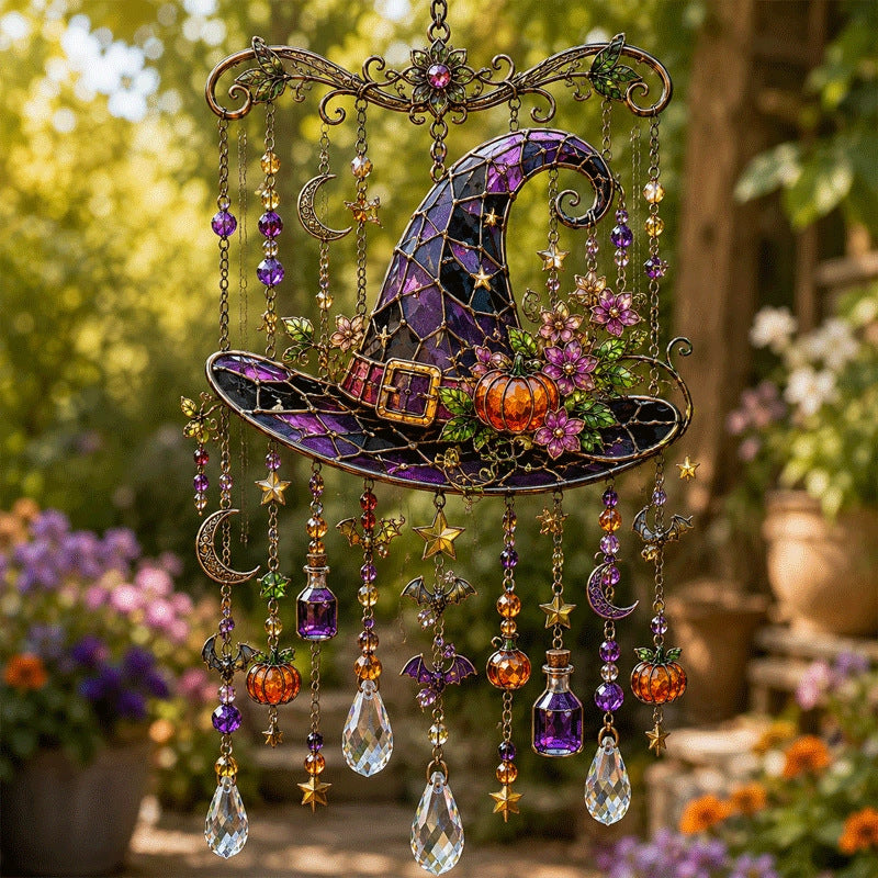 🎐🎐Halloween-Themed Crystal Wind Chime