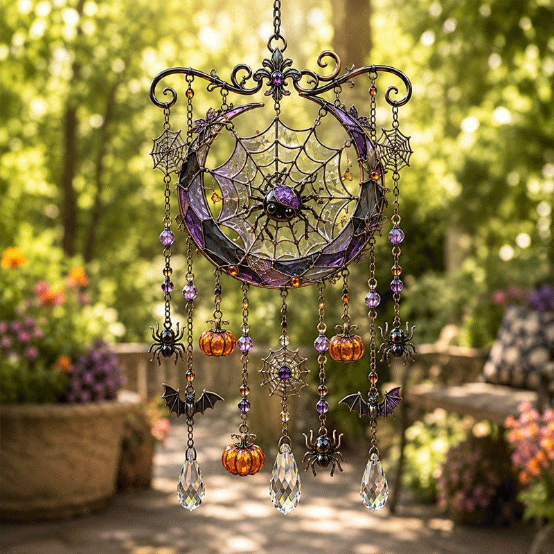 🎐🎐Halloween-Themed Crystal Wind Chime