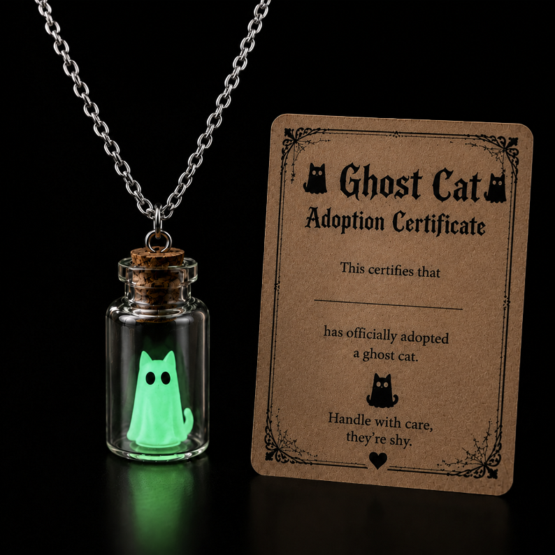👻Ghost Adoption Necklace