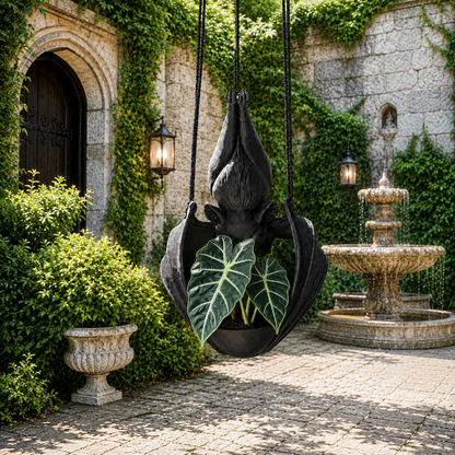 🎁Last Day 50% OFF - Hanging Bat Plant Pot