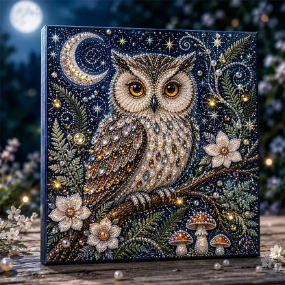 🔥 Last Day 49% OFF - 🦉✨Enchanted Animal Pearl Art DIY Kit – 🎨Relaxing DIY Craft to Create Stunning Animal Artwork (📦Buy 2 Free Shipping)