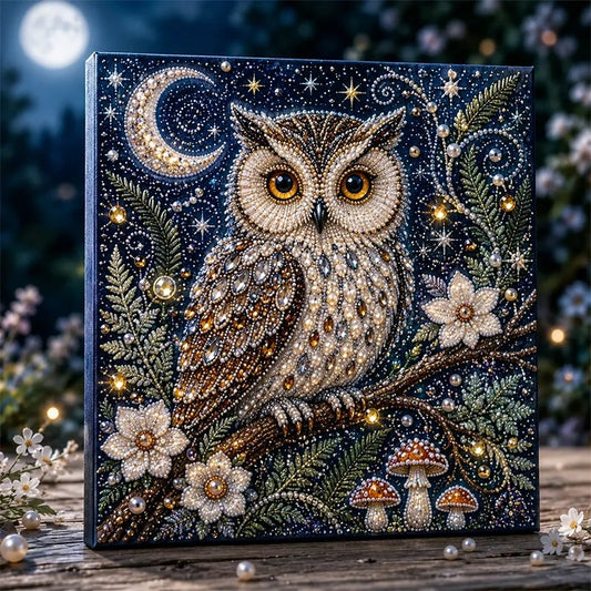 🔥 Last Day 49% OFF - 🦉✨Enchanted Animal Pearl Art DIY Kit – 🎨Relaxing DIY Craft to Create Stunning Animal Artwork (📦Buy 2 Free Shipping)