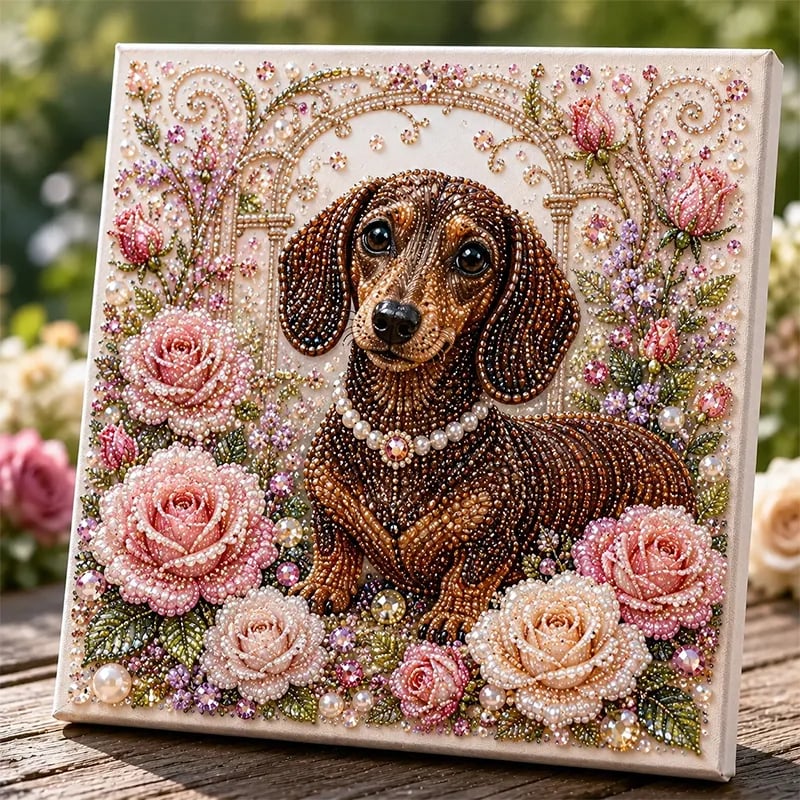 🔥 Last Day 49% OFF - 🦉✨Enchanted Animal Pearl Art DIY Kit – 🎨Relaxing DIY Craft to Create Stunning Animal Artwork (📦Buy 2 Free Shipping)