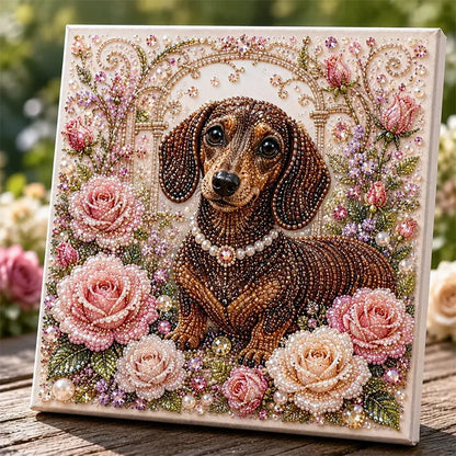 🔥 Last Day 49% OFF - 🦉✨Enchanted Animal Pearl Art DIY Kit – 🎨Relaxing DIY Craft to Create Stunning Animal Artwork (📦Buy 2 Free Shipping)