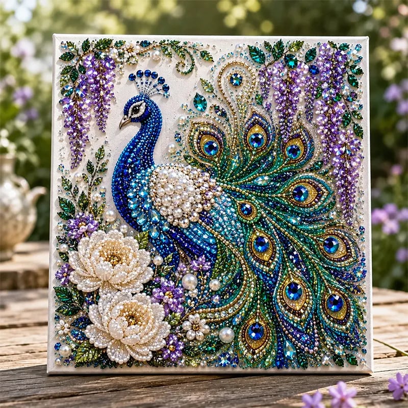 🔥 Last Day 49% OFF - 🦉✨Enchanted Animal Pearl Art DIY Kit – 🎨Relaxing DIY Craft to Create Stunning Animal Artwork (📦Buy 2 Free Shipping)
