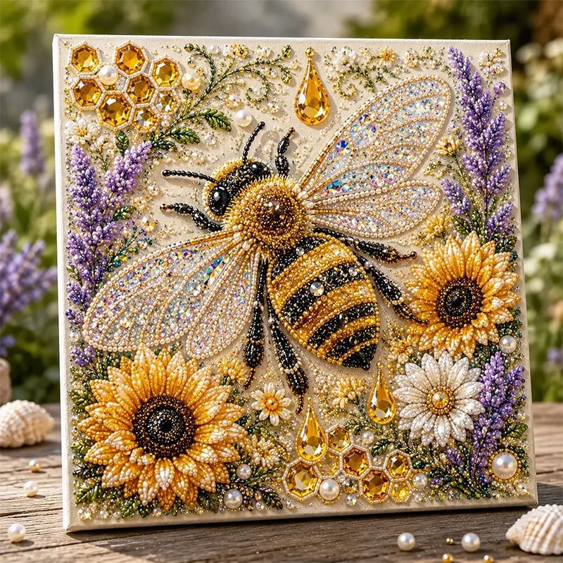 🔥 Last Day 49% OFF - 🦉✨Enchanted Animal Pearl Art DIY Kit – 🎨Relaxing DIY Craft to Create Stunning Animal Artwork (📦Buy 2 Free Shipping)