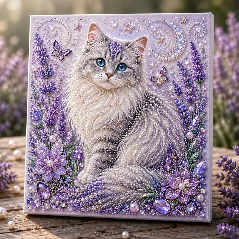 🔥 Last Day 49% OFF - 🦉✨Enchanted Animal Pearl Art DIY Kit – 🎨Relaxing DIY Craft to Create Stunning Animal Artwork (📦Buy 2 Free Shipping)
