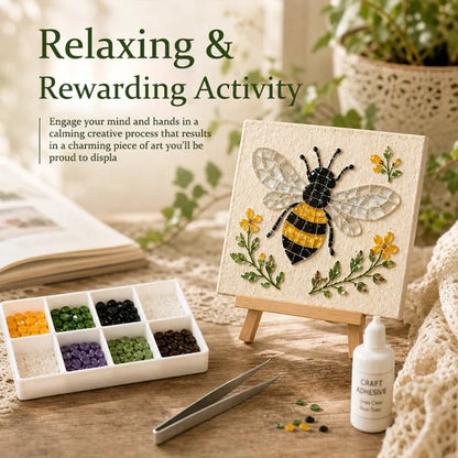 DIY Garden Mosaic Art Kit