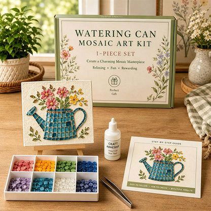 DIY Garden Mosaic Art Kit
