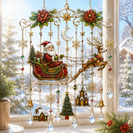 🔥Last Day 49% OFF - Christmas Window Hanging