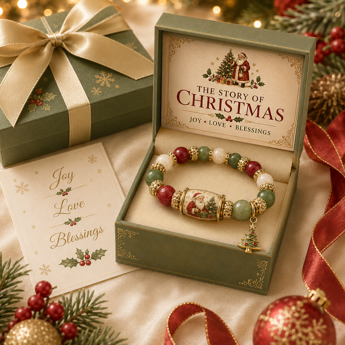 🎅🎅🎅Christmas Magic Bracelet 🎄 | 2026 Limited Edition — 50% OFF Holiday Sale