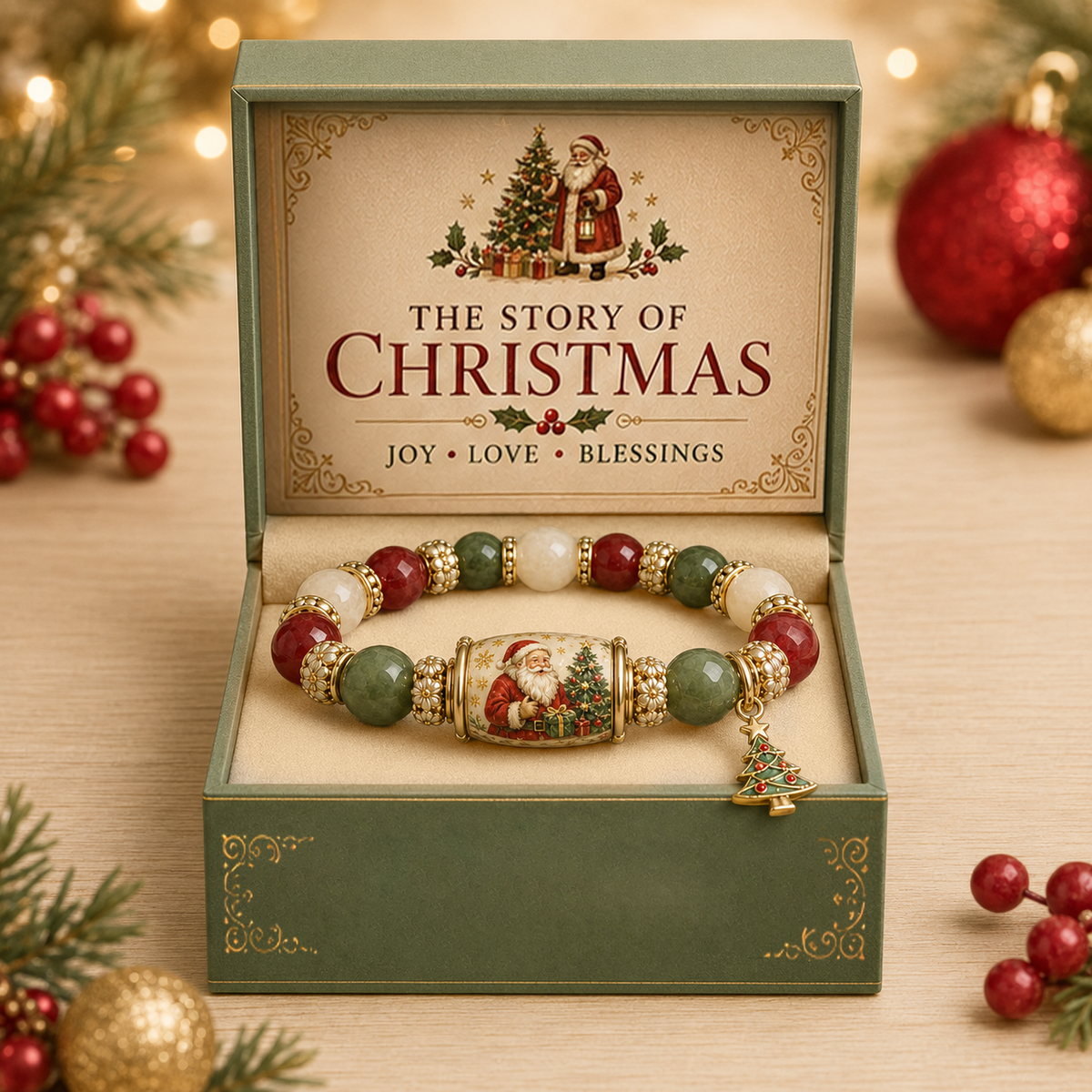 🎅🎅🎅Christmas Magic Bracelet 🎄 | 2026 Limited Edition — 50% OFF Holiday Sale