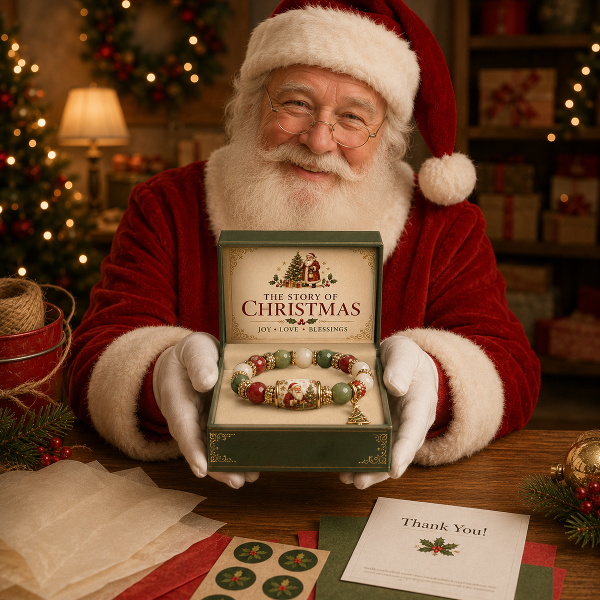 🎅🎅🎅Christmas Magic Bracelet 🎄 | 2026 Limited Edition — 50% OFF Holiday Sale