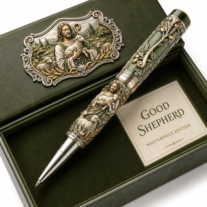 🔥🔥 LAST DAY 49% OFF – ✝️ Sacred Legacy Faith-Inspired Keepsake Pen Collection | 6 Devotional Designs for Prayer Journaling, Bible Study & Meaningful Christian Gifts 🖊️✨