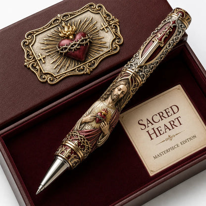 🔥🔥 LAST DAY 49% OFF – ✝️ Sacred Legacy Faith-Inspired Keepsake Pen Collection | 6 Devotional Designs for Prayer Journaling, Bible Study & Meaningful Christian Gifts 🖊️✨