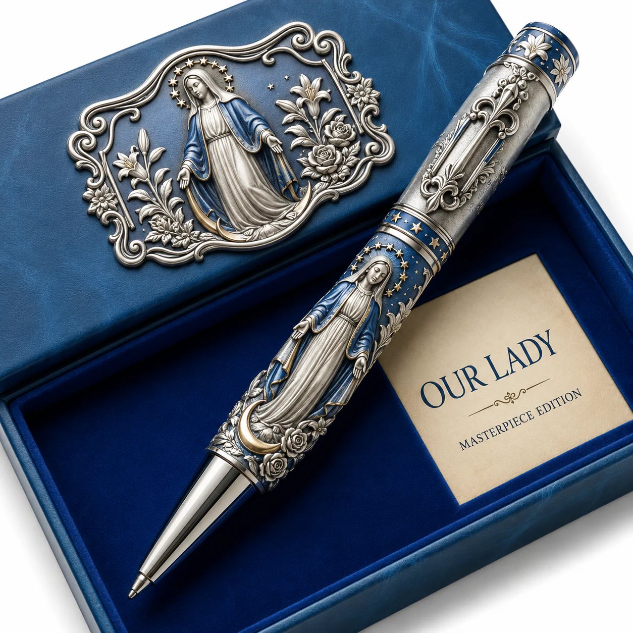 🔥🔥 LAST DAY 49% OFF – ✝️ Sacred Legacy Faith-Inspired Keepsake Pen Collection | 6 Devotional Designs for Prayer Journaling, Bible Study & Meaningful Christian Gifts 🖊️✨
