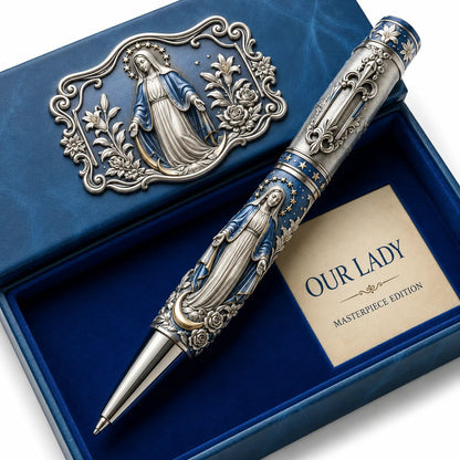 🔥🔥 LAST DAY 49% OFF – ✝️ Sacred Legacy Faith-Inspired Keepsake Pen Collection | 6 Devotional Designs for Prayer Journaling, Bible Study & Meaningful Christian Gifts 🖊️✨