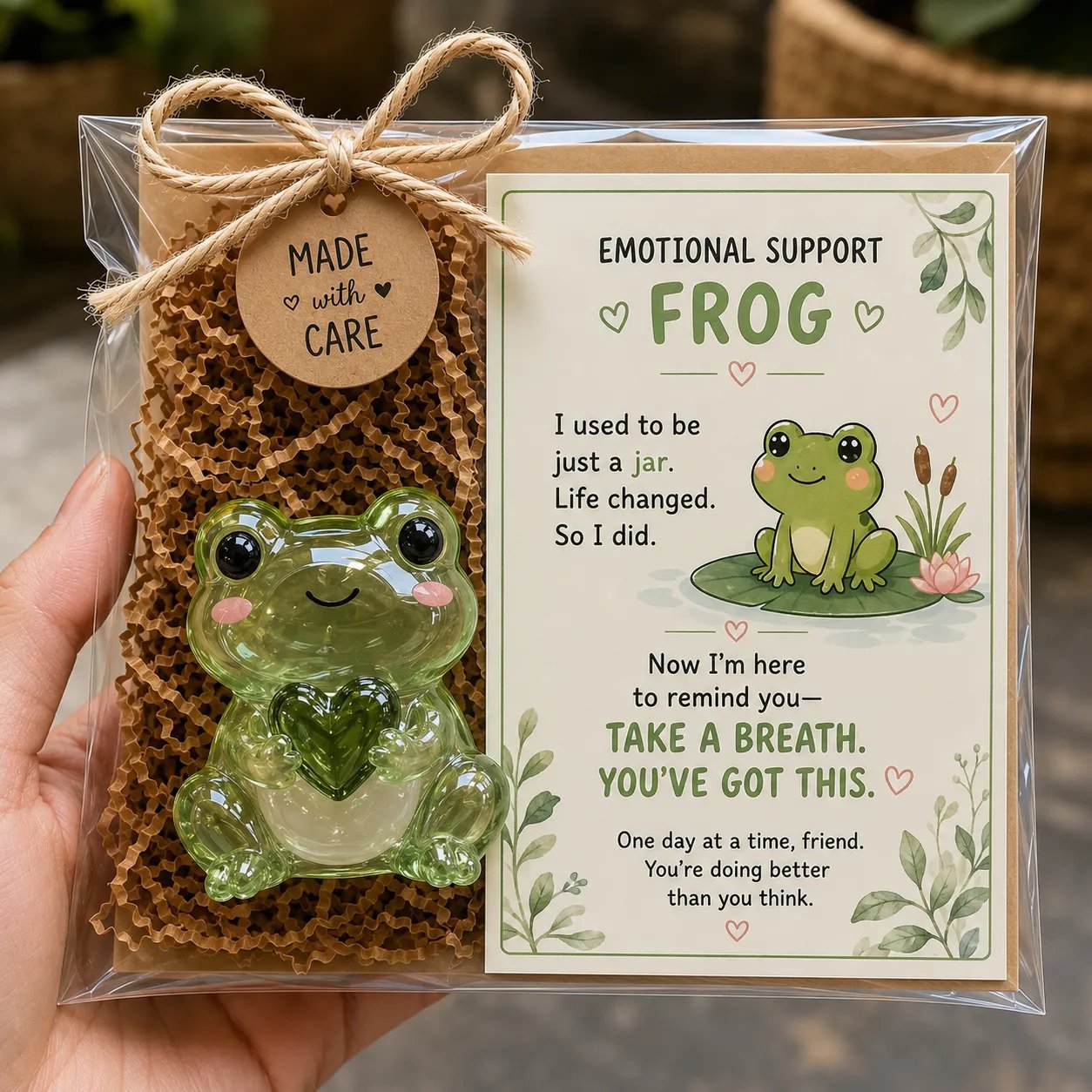 🐢🐢Original Recycled Glass Support Turtle