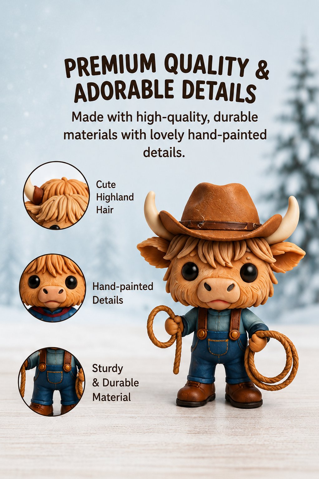 🐂🎁 2026 Highland Cow Advent Calendar – 24 Days of Christmas Surprises 🎄✨