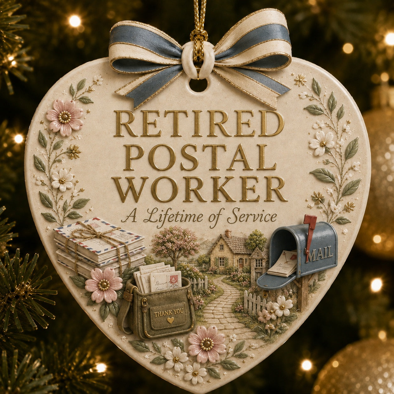 🎅🎅2026 Christmas Gift 50% Off--🎄 Retired Profession x Christmas Ornament