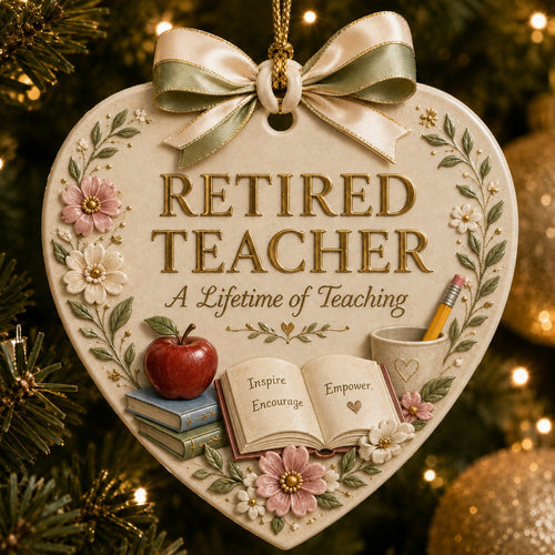 🎅🎅2026 Christmas Gift 50% Off--🎄 Retired Profession x Christmas Ornament