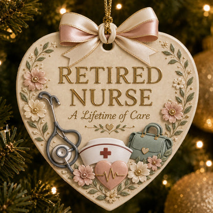🎅🎅2026 Christmas Gift 50% Off--🎄 Retired Profession x Christmas Ornament