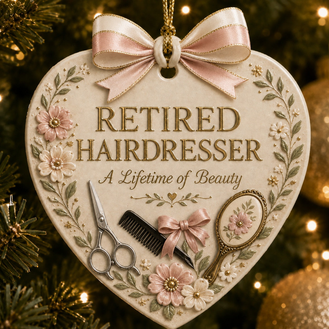 🎅🎅2026 Christmas Gift 50% Off--🎄 Retired Profession x Christmas Ornament