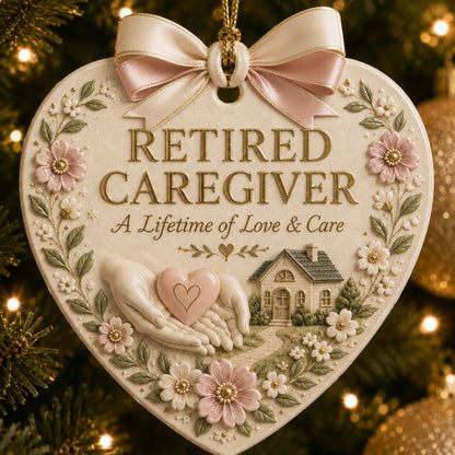 🎅🎅2026 Christmas Gift 50% Off--🎄 Retired Profession x Christmas Ornament
