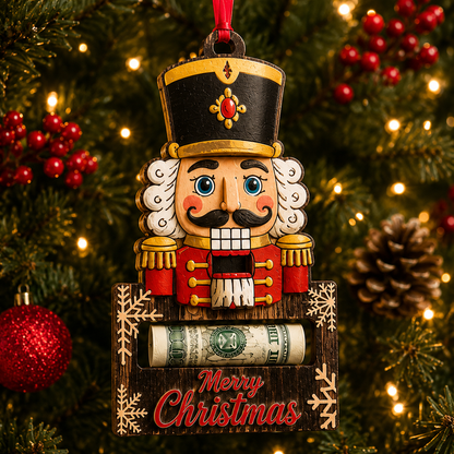 🎅 2026 Christmas Gift 50% Off--Christmas Cash Gift Ornament | Money Holder Tree Decoration 10 Styles